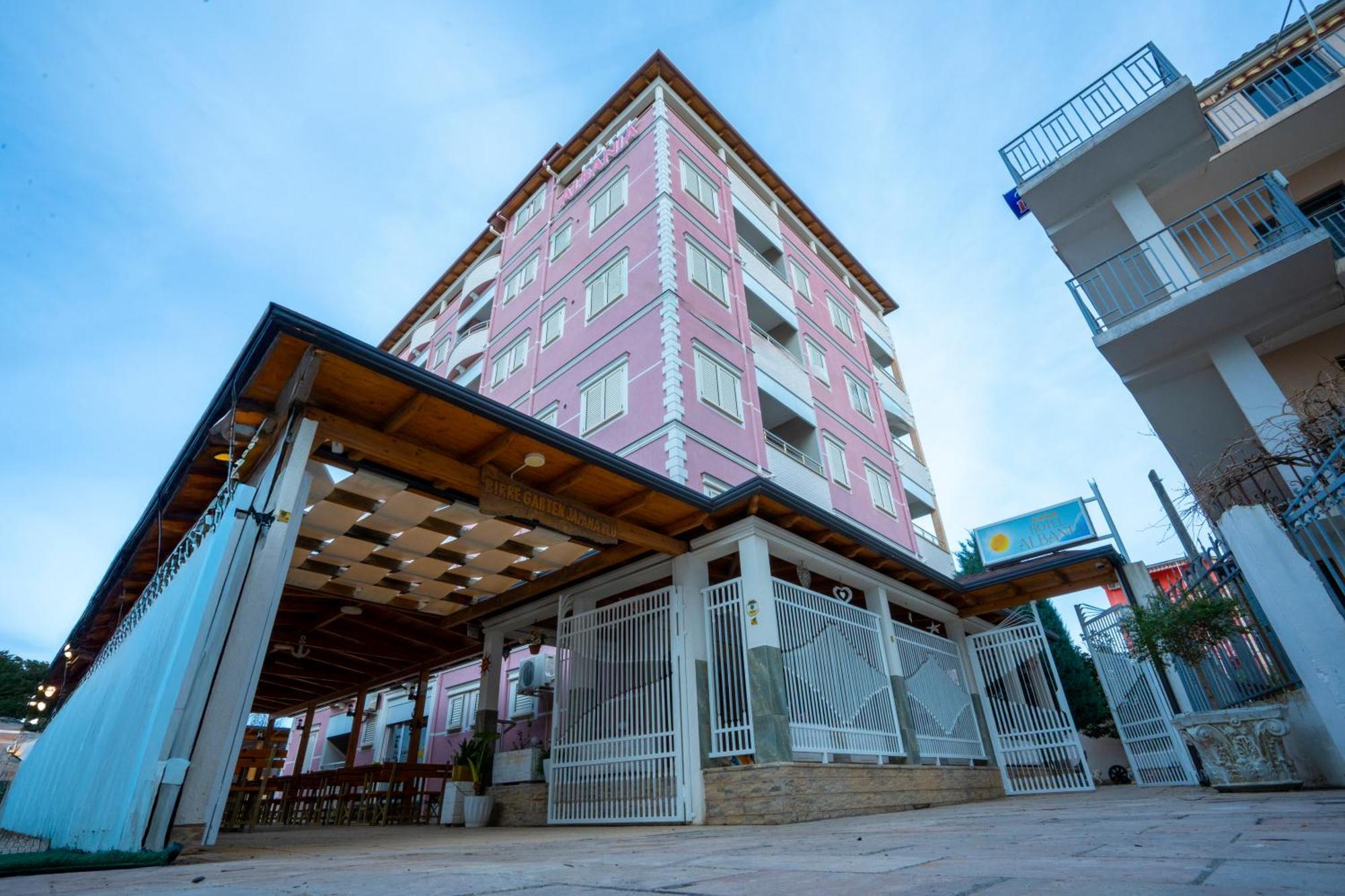 Hotel Albania Velipoje Luaran gambar