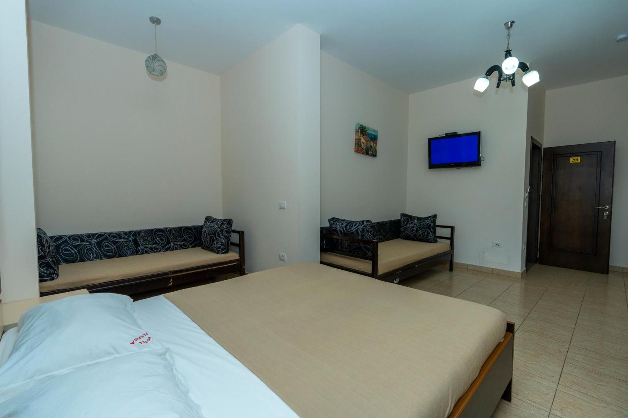 Hotel Albania Velipoje Luaran gambar