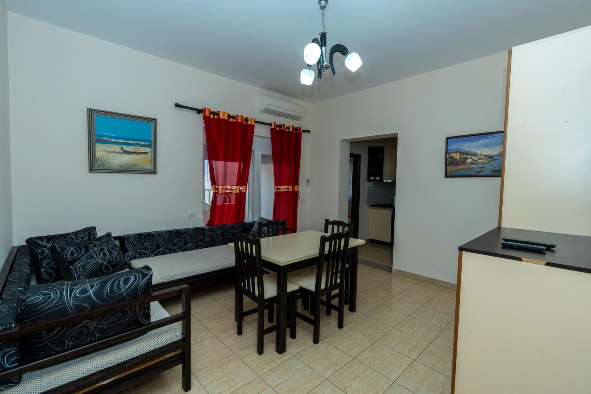 Hotel Albania Velipoje Luaran gambar