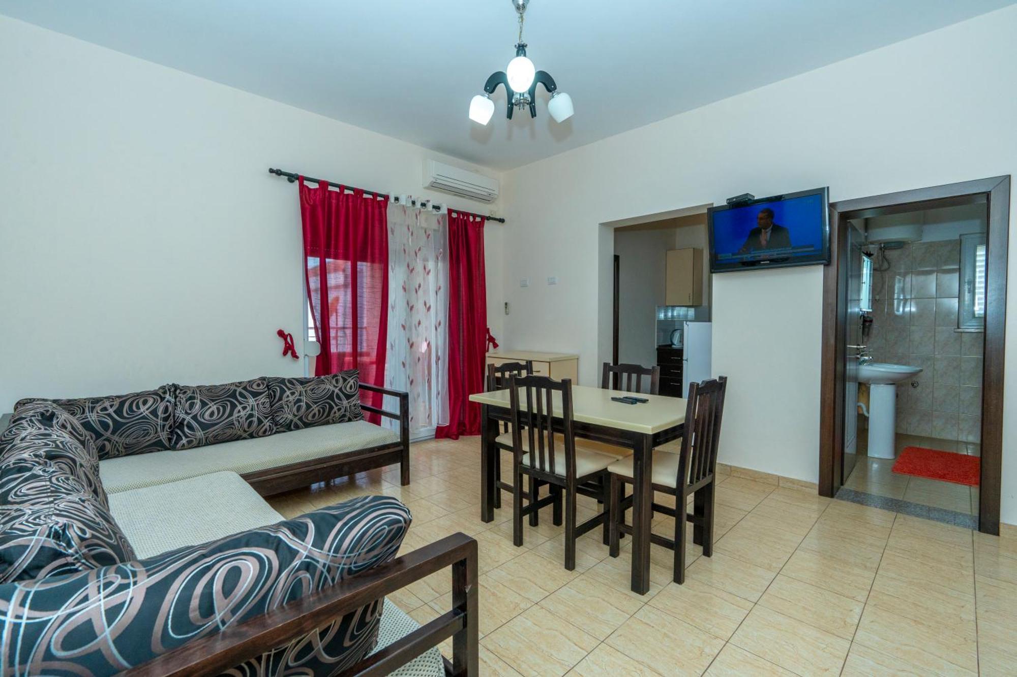 Hotel Albania Velipoje Luaran gambar