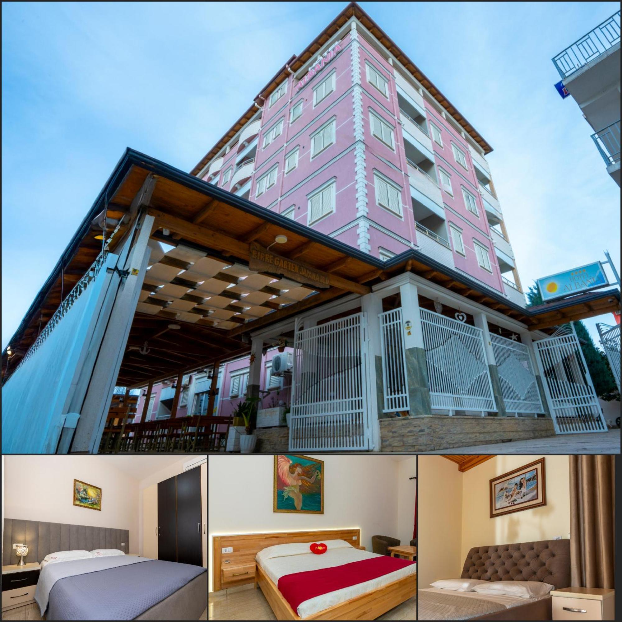 Hotel Albania Velipoje Luaran gambar